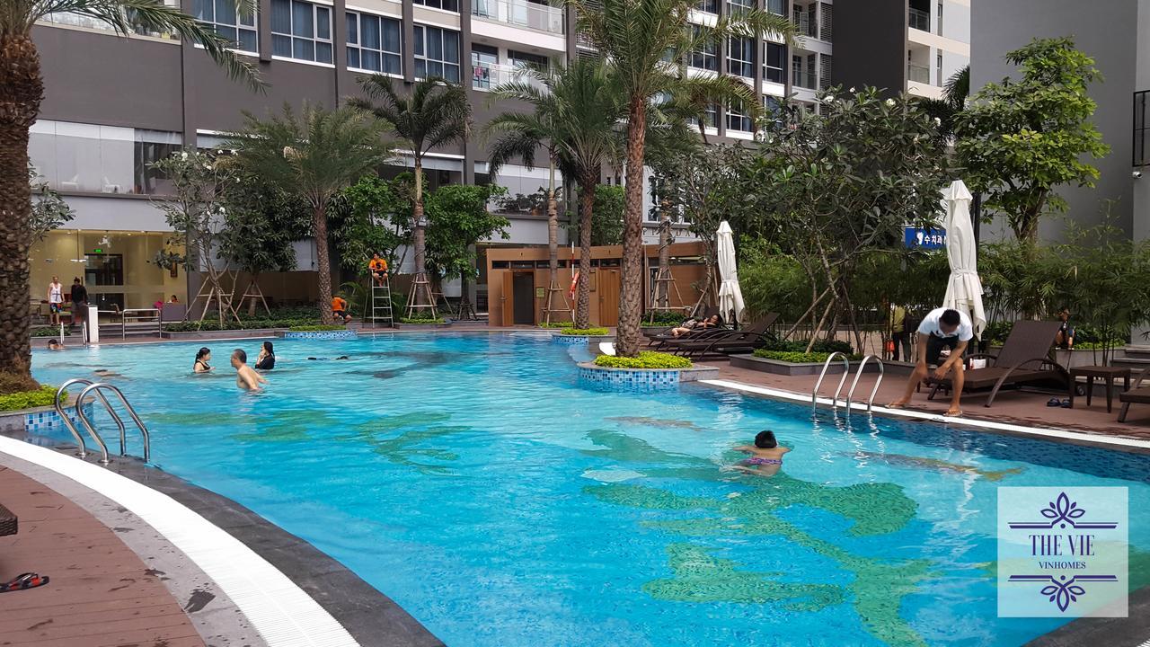 The Vie Vinhomes Cidade de Ho Chi Minh Exterior foto