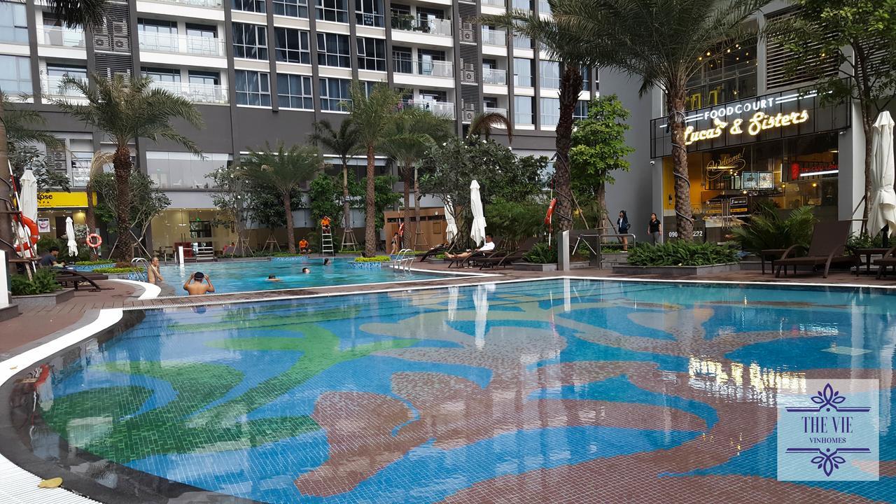 The Vie Vinhomes Cidade de Ho Chi Minh Exterior foto