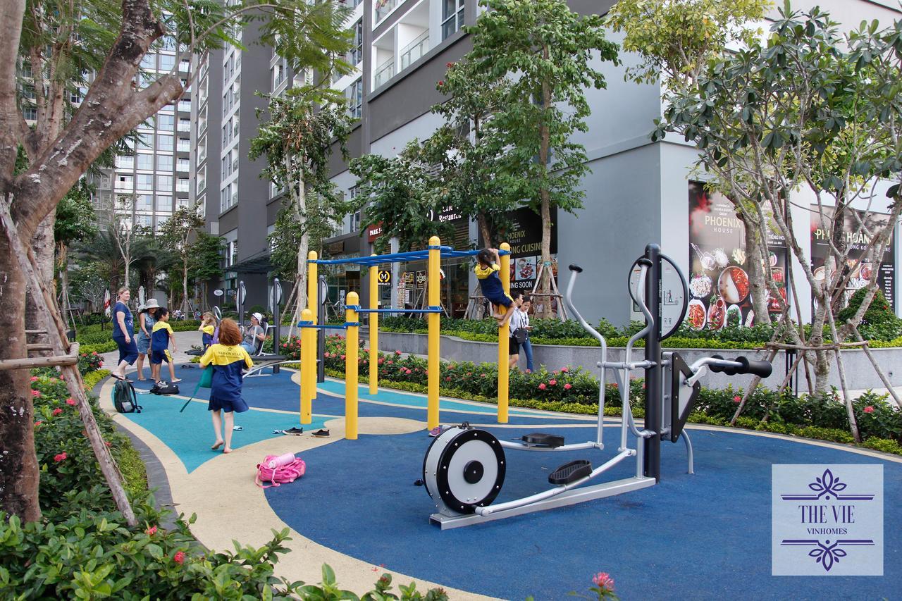The Vie Vinhomes Cidade de Ho Chi Minh Exterior foto
