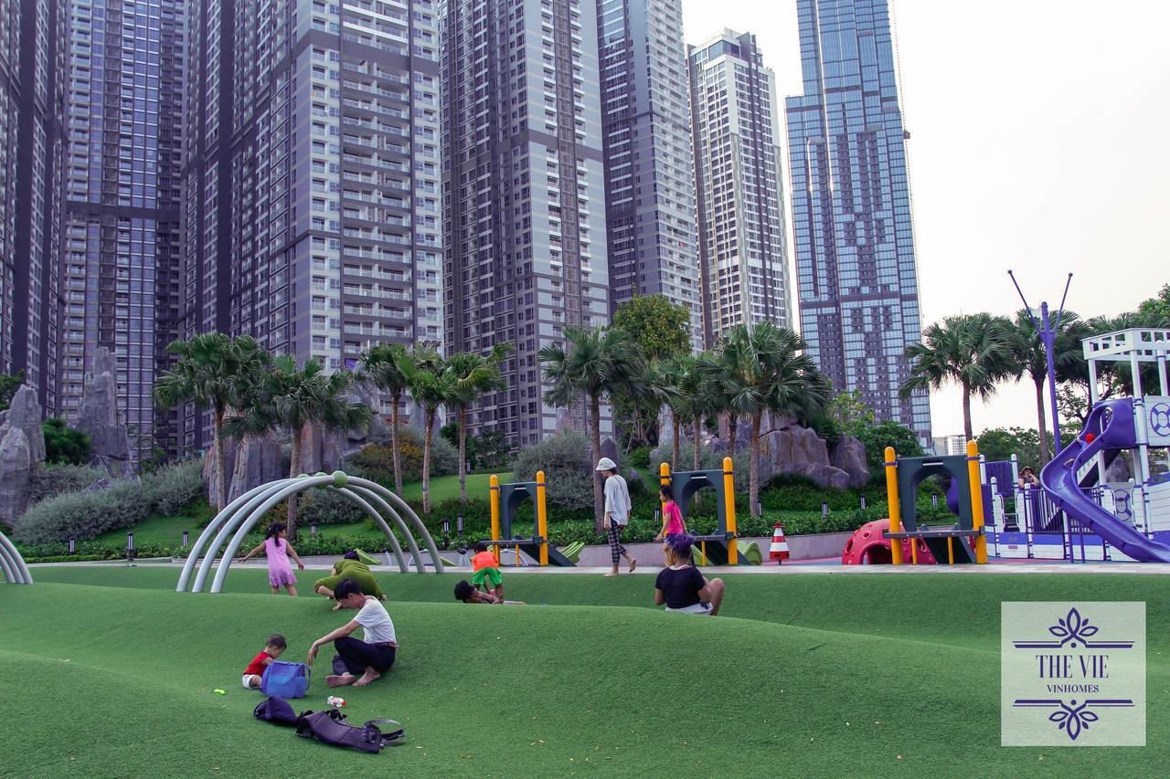 The Vie Vinhomes Cidade de Ho Chi Minh Exterior foto