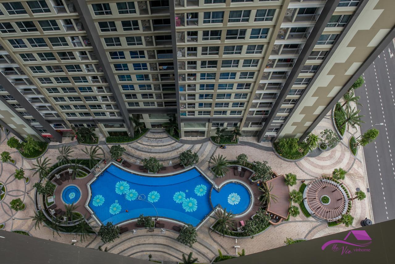 The Vie Vinhomes Cidade de Ho Chi Minh Exterior foto