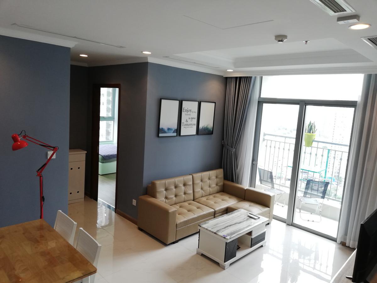 The Vie Vinhomes Cidade de Ho Chi Minh Exterior foto