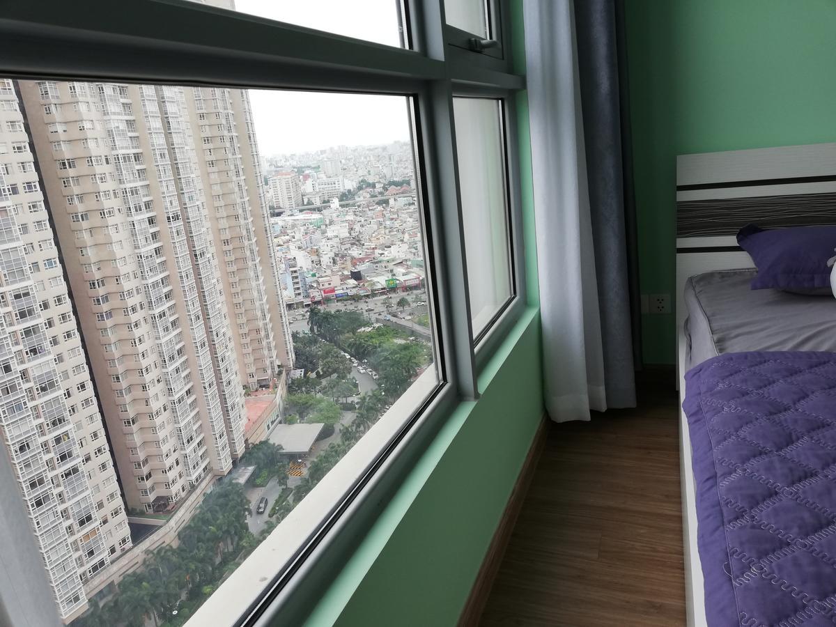 The Vie Vinhomes Cidade de Ho Chi Minh Exterior foto
