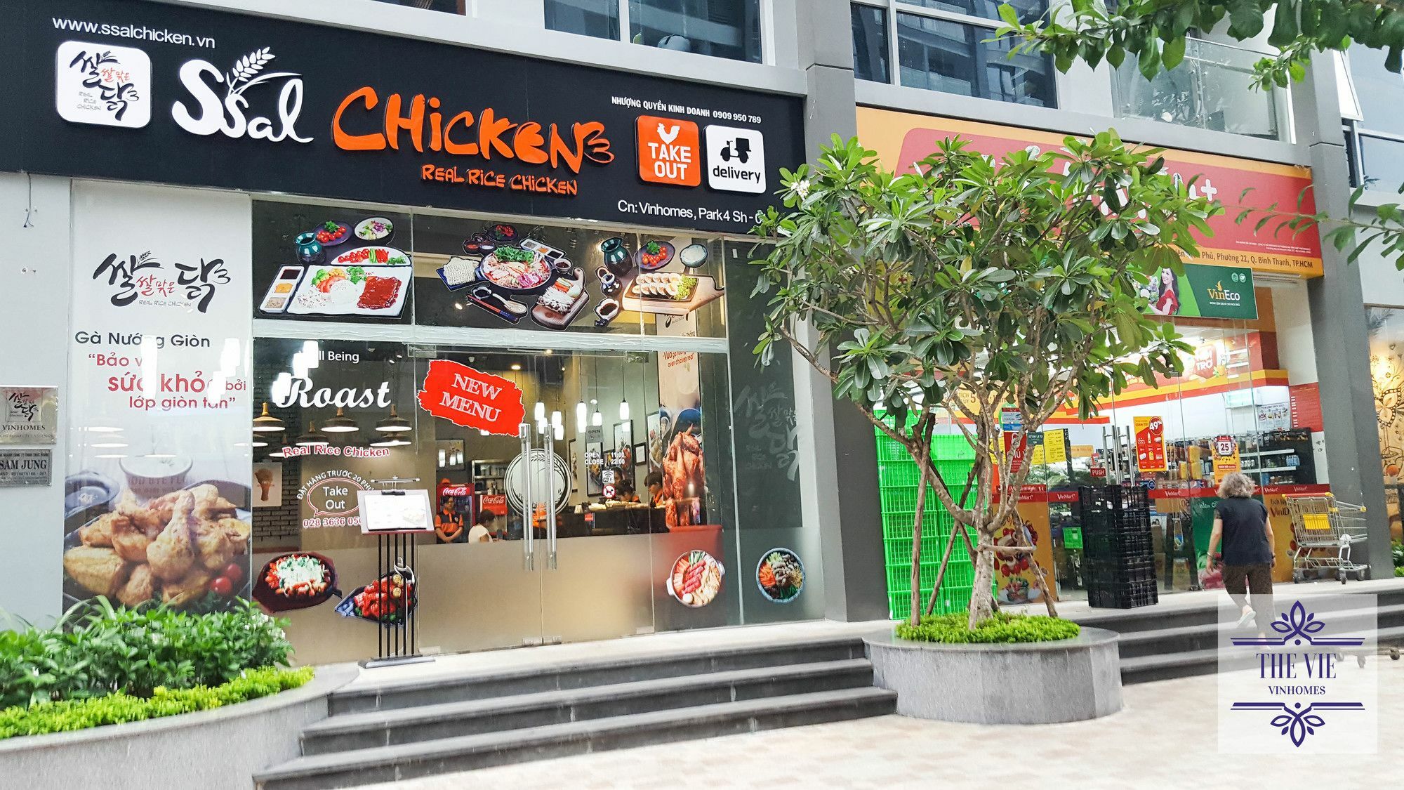 The Vie Vinhomes Cidade de Ho Chi Minh Exterior foto