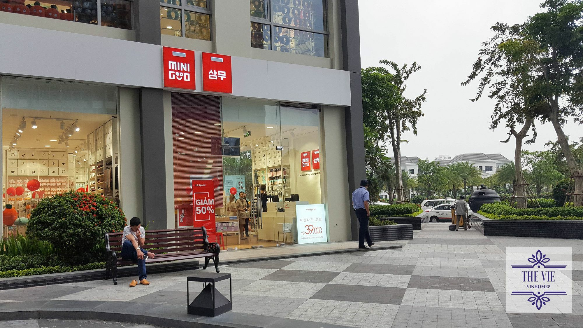 The Vie Vinhomes Cidade de Ho Chi Minh Exterior foto