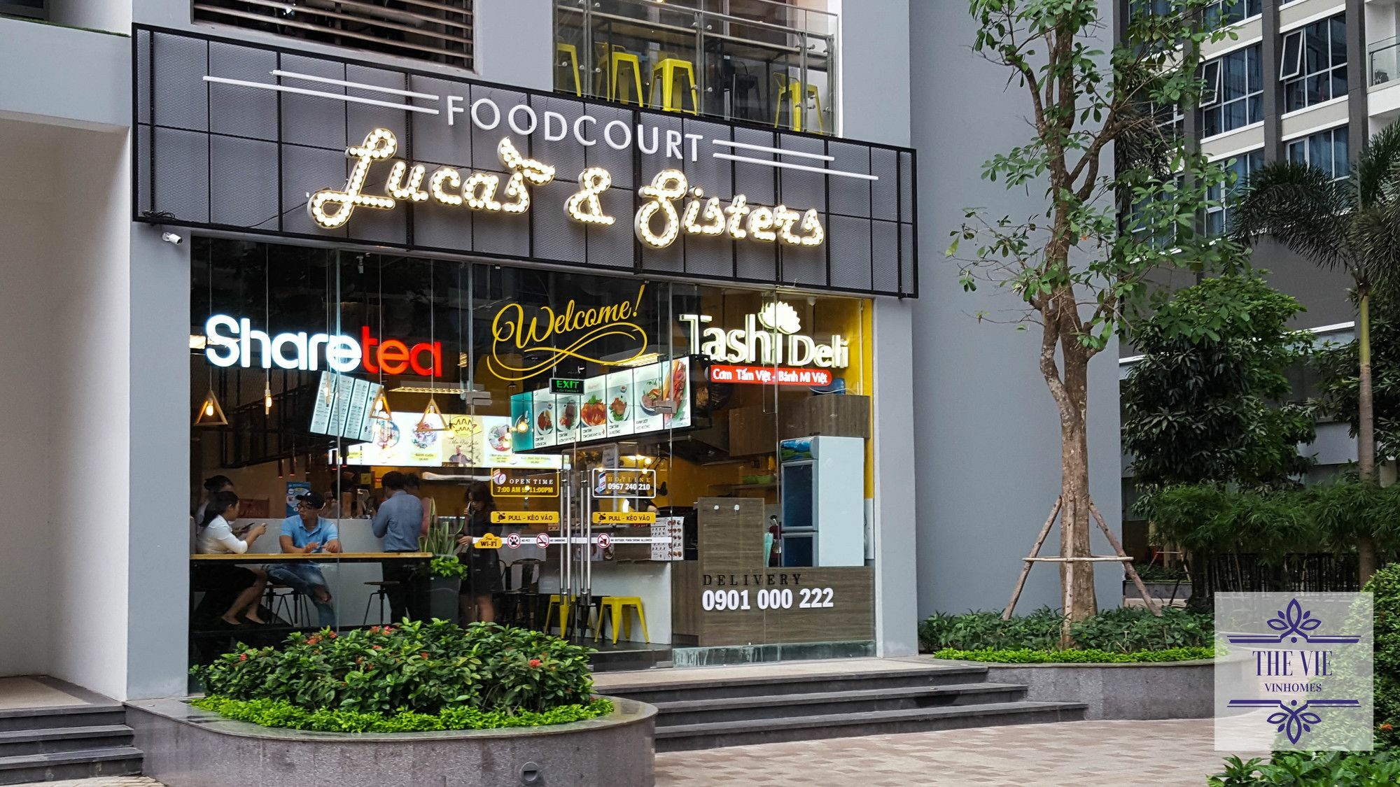The Vie Vinhomes Cidade de Ho Chi Minh Exterior foto