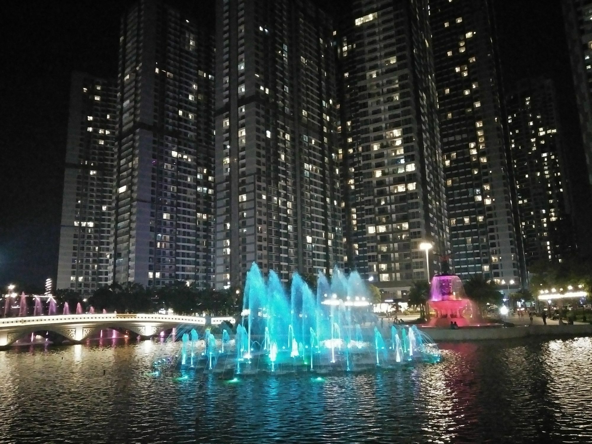 The Vie Vinhomes Cidade de Ho Chi Minh Exterior foto