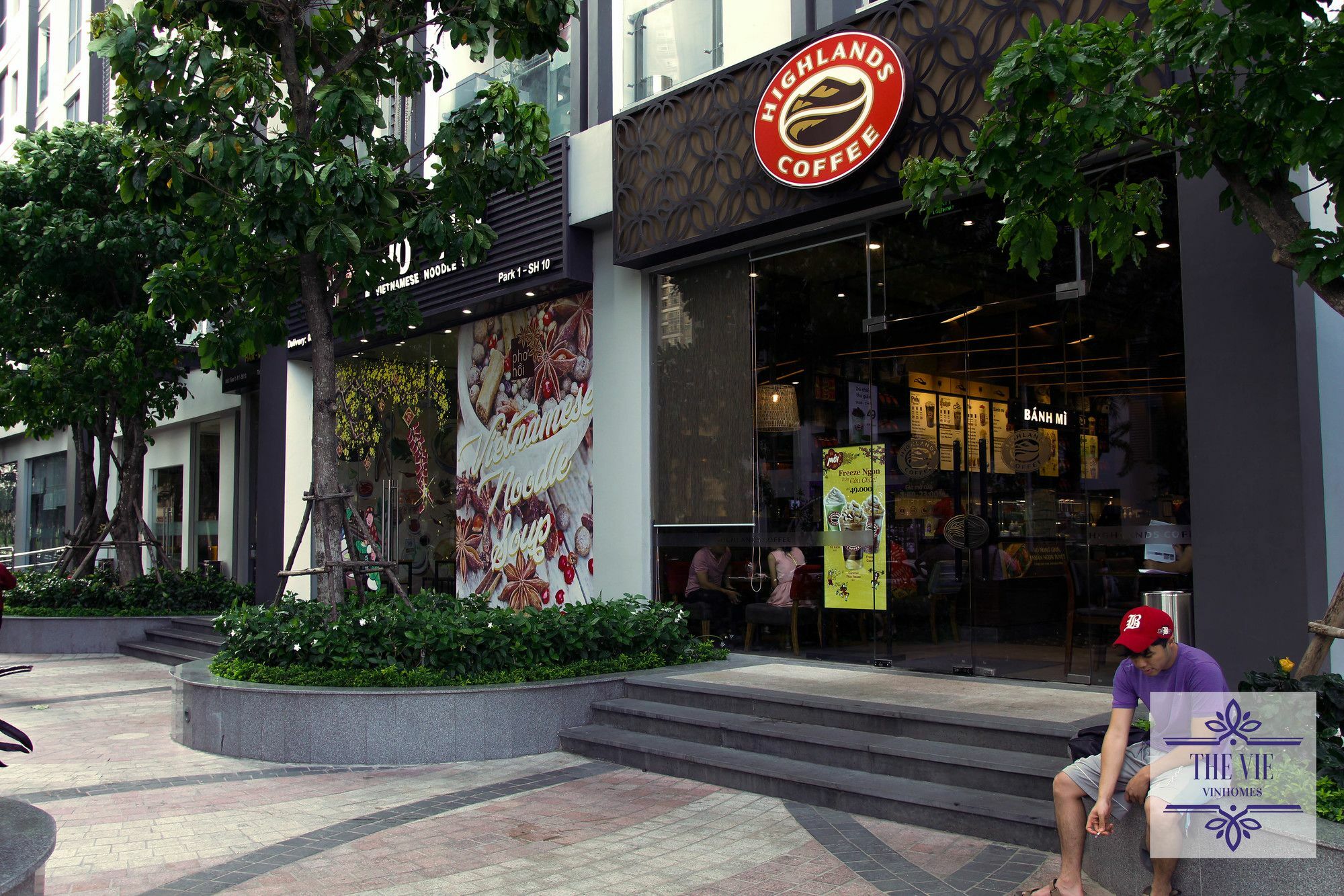 The Vie Vinhomes Cidade de Ho Chi Minh Exterior foto