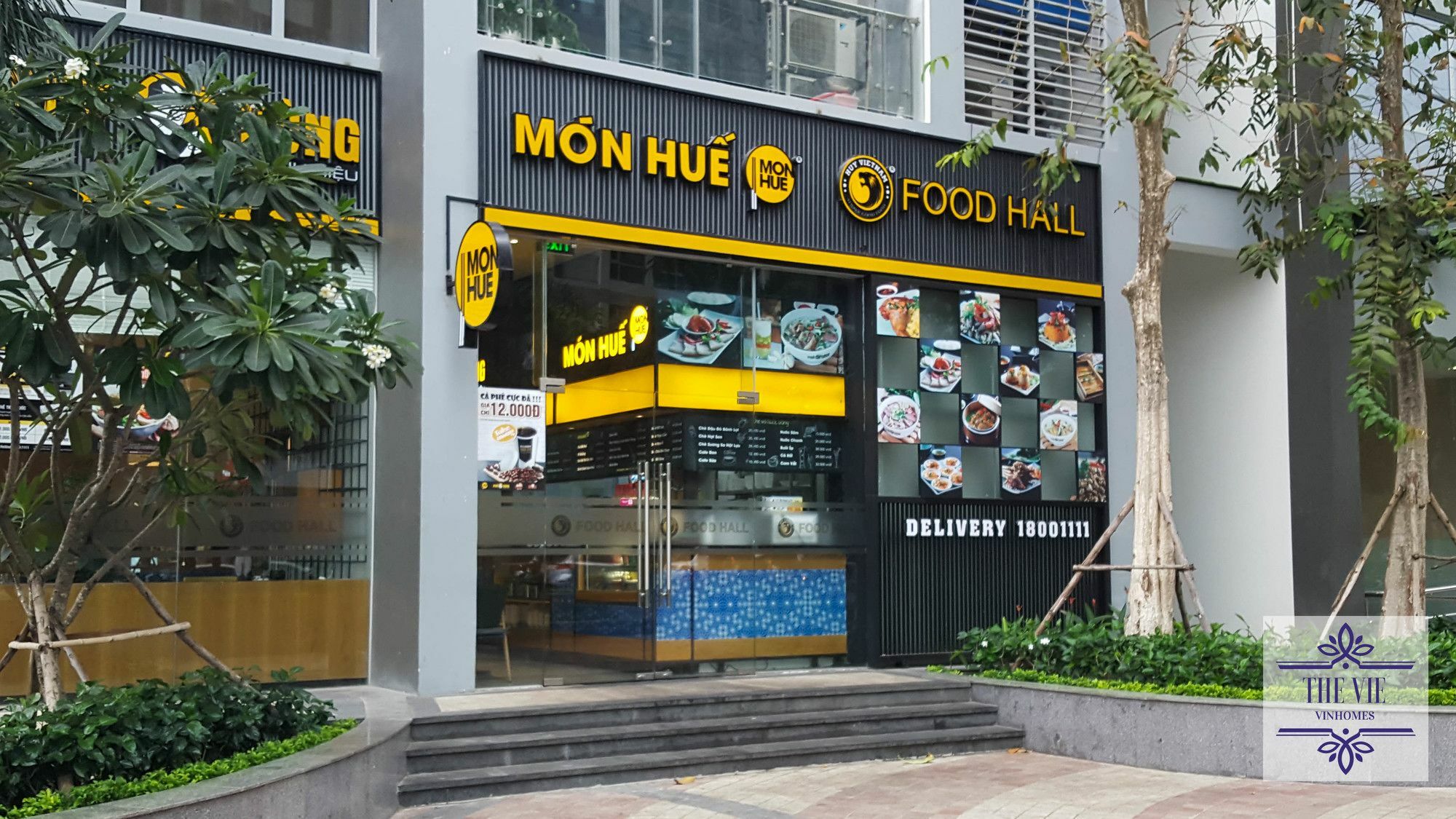 The Vie Vinhomes Cidade de Ho Chi Minh Exterior foto