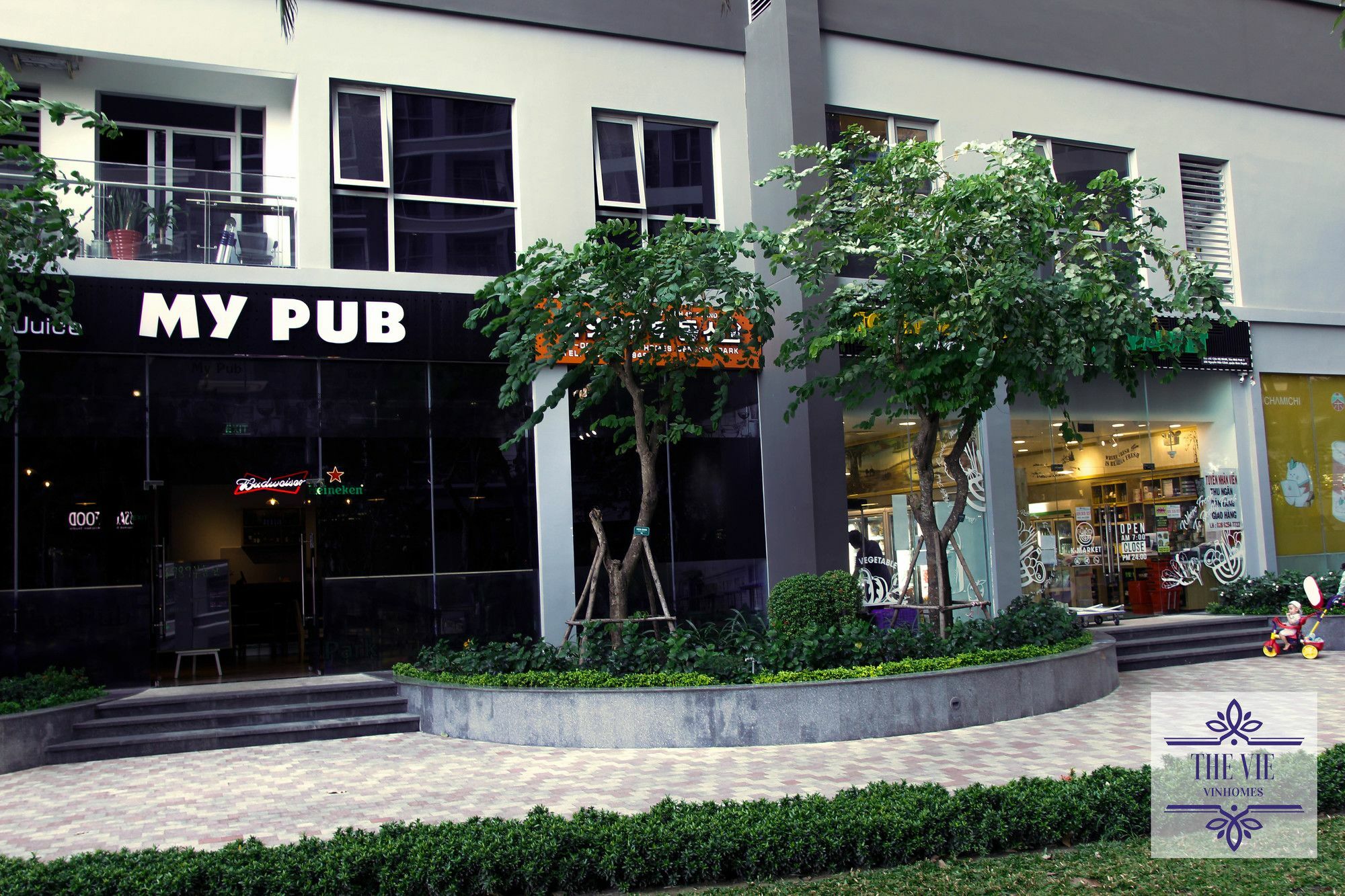 The Vie Vinhomes Cidade de Ho Chi Minh Exterior foto