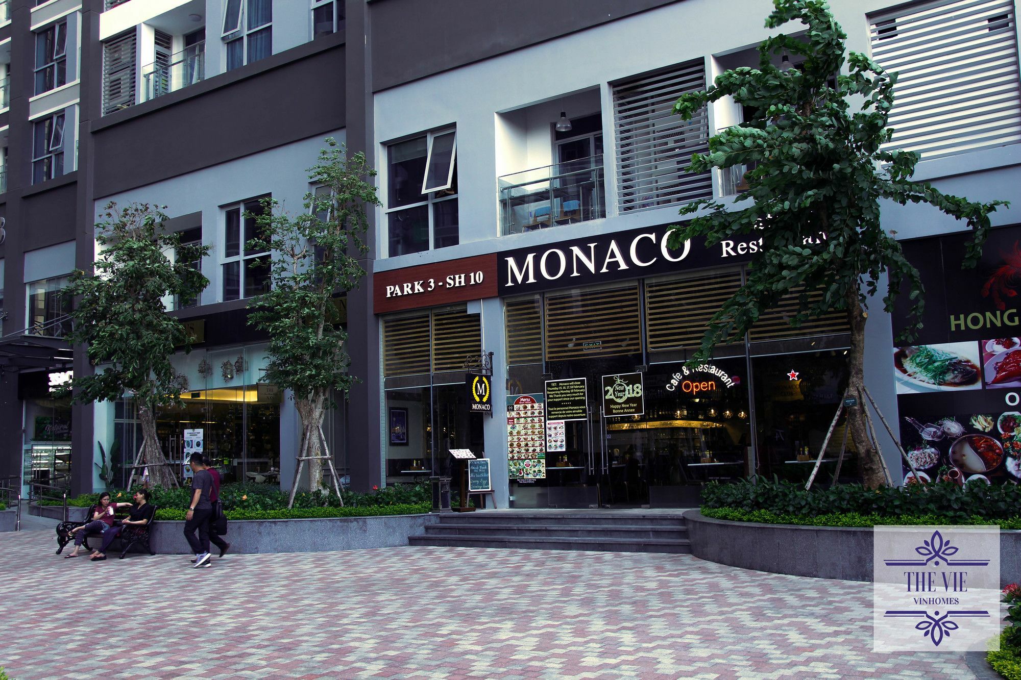 The Vie Vinhomes Cidade de Ho Chi Minh Exterior foto