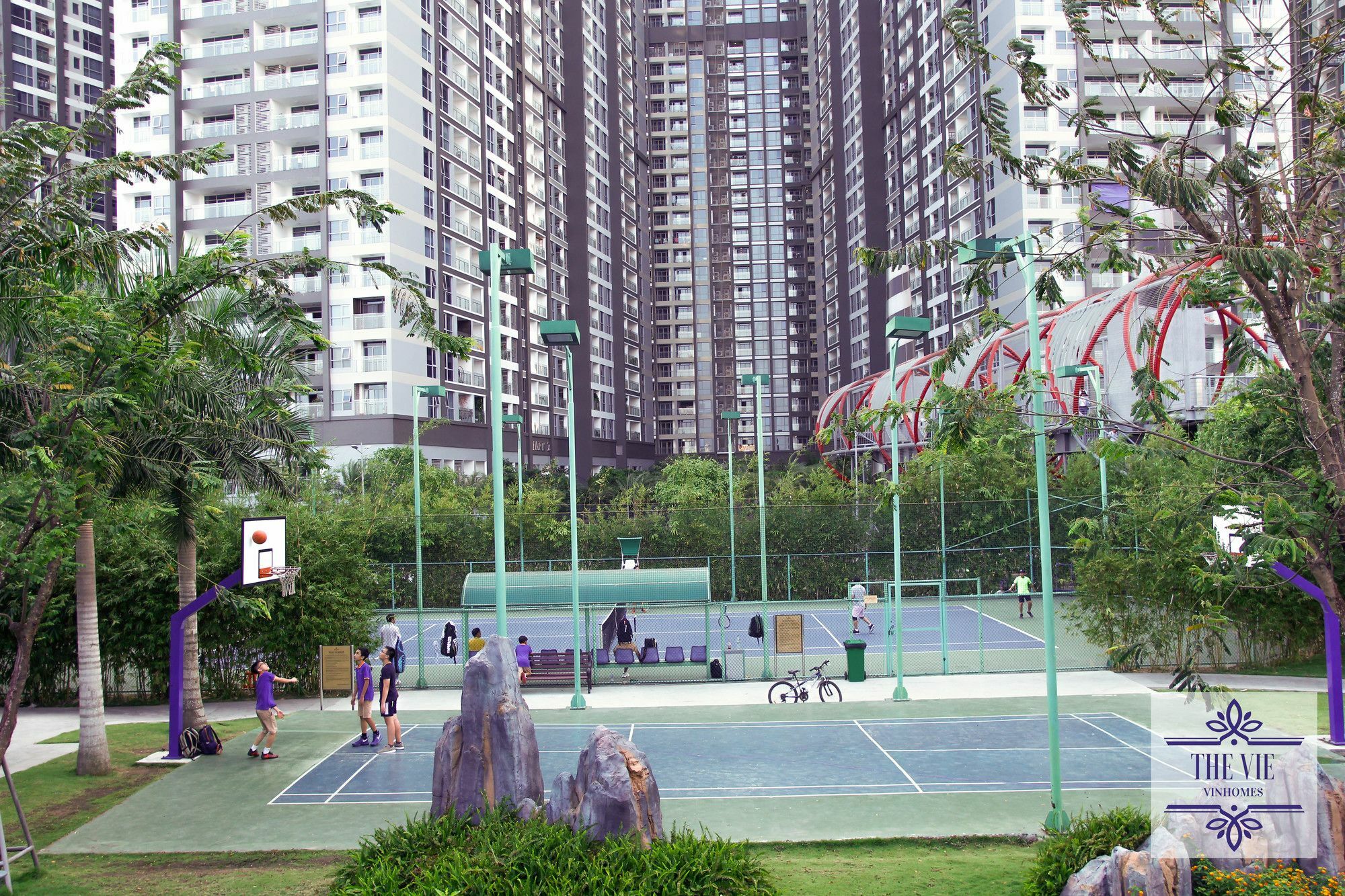 The Vie Vinhomes Cidade de Ho Chi Minh Exterior foto